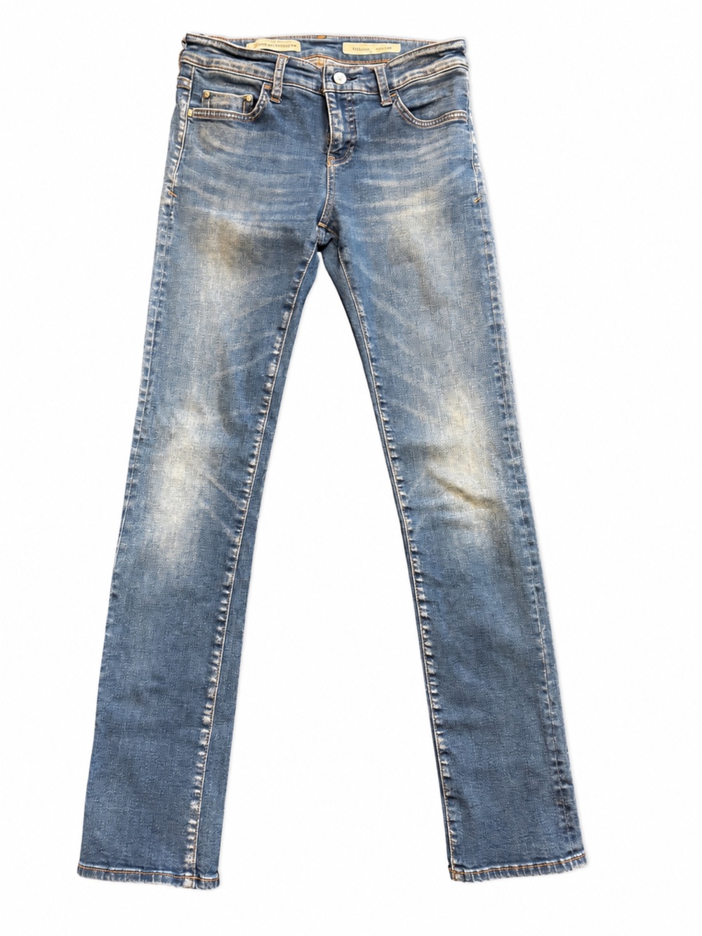 Pilcro Women’s Size 28 Medium Wash Slim Straight Jeans